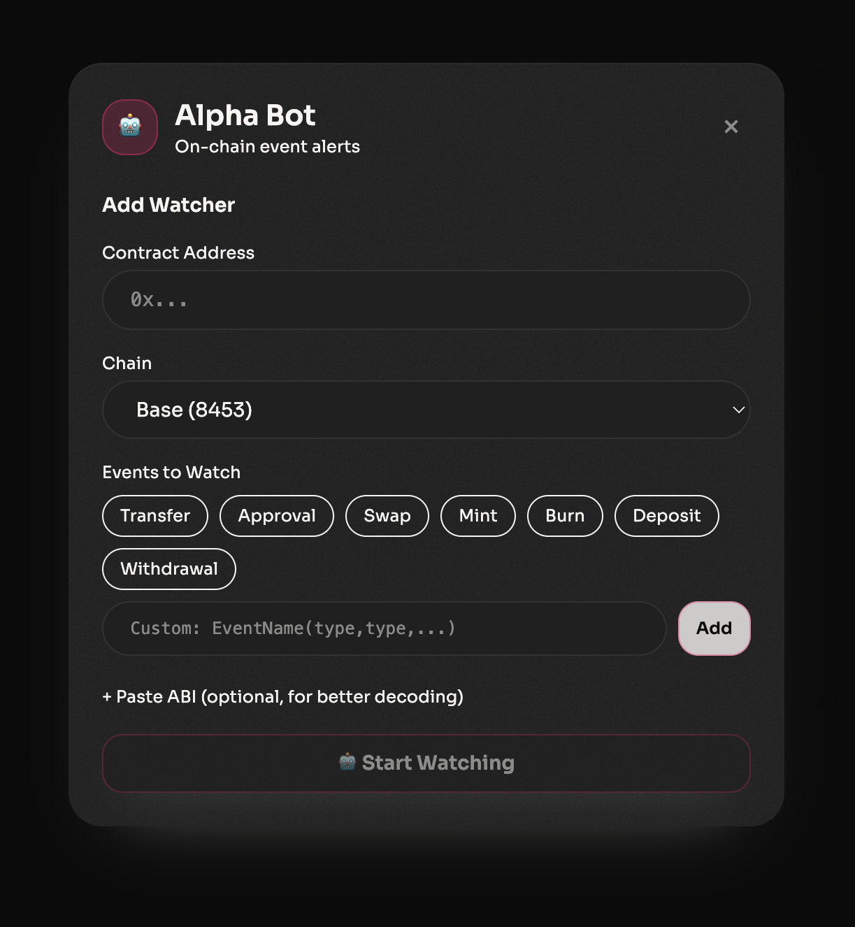 Alphabot